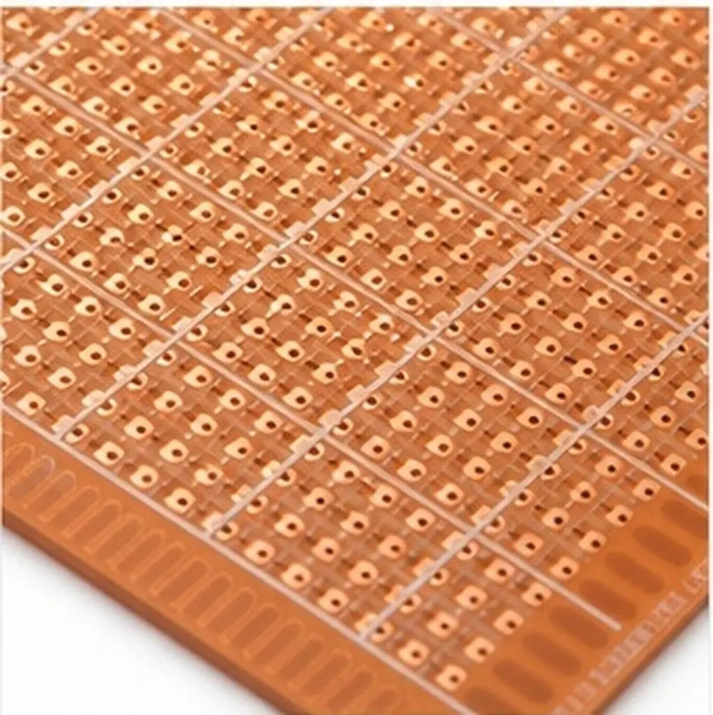 32Pcs Single Sided Pcb Universal Breadboard Copper Perforated Board for Circuit Project Prototyping Single Sided Circuit Board