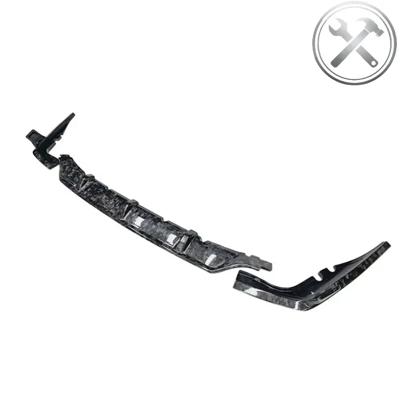 

X7 High Quality Forge Carbon Fiber Rear Diffuser Rear Bumper Lip Rear Splitter Exterior Aero Parts G07 2019-2022