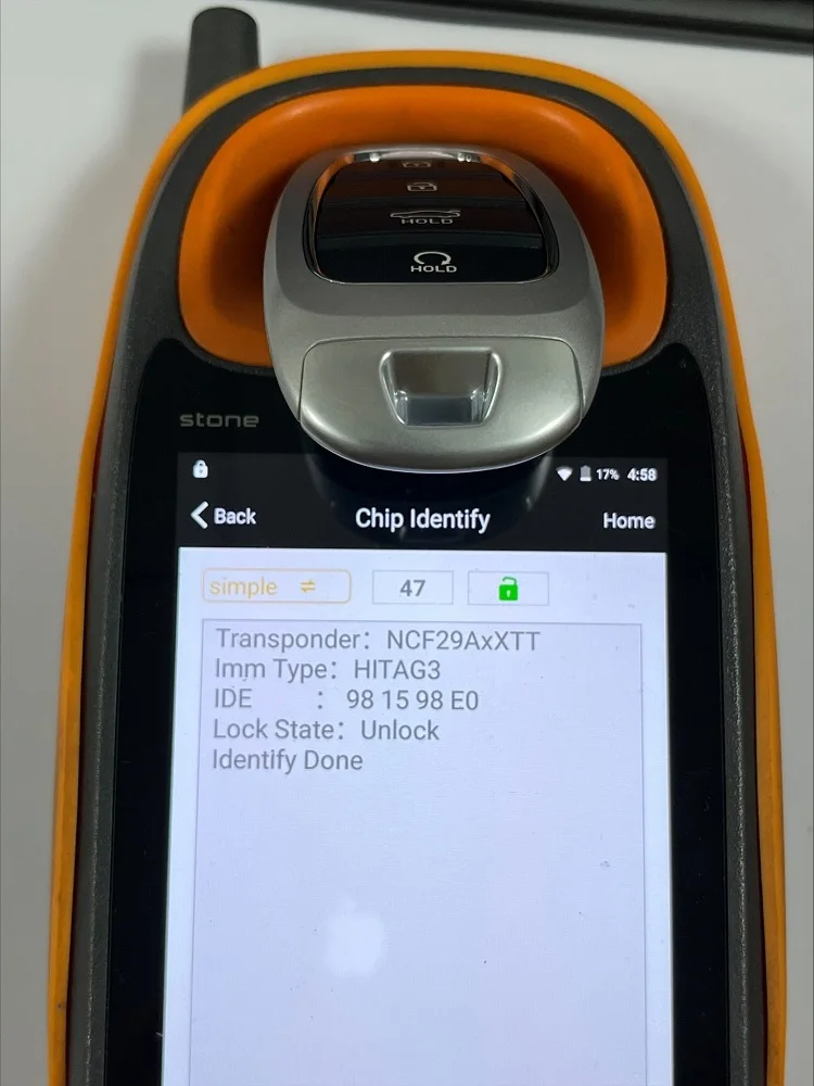 CN020231 95440-S1510ชิ้นส่วนสำหรับ Hyundai Santa Fe 2021 22 Smart Proximity REMOTE FOB 433MHz 47 CHIP