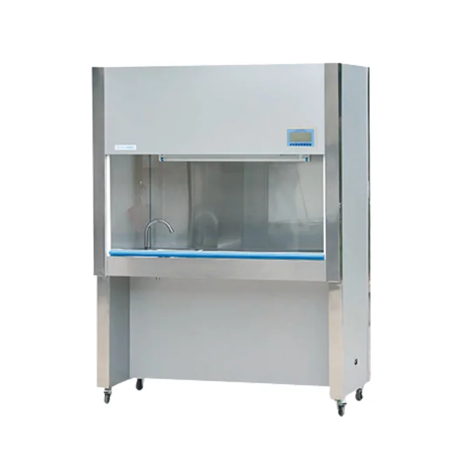 

Passive Vertical Horizontal Laboratory Portable Laminar Air Flow Cabinet Hood Box Clean Bench With UV Lamp For Innoculation