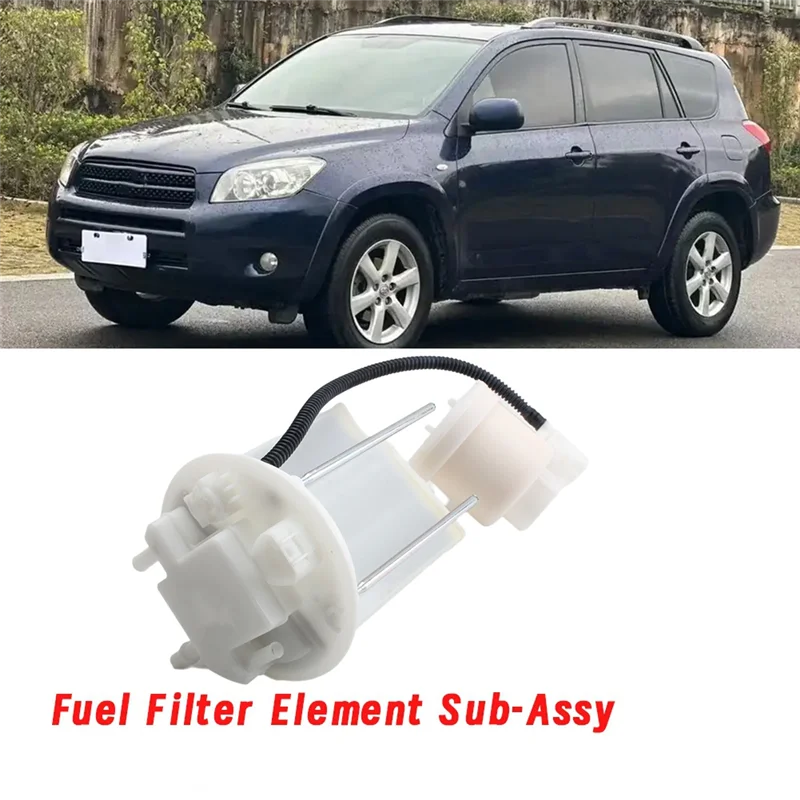 

Premium Car Fuel Filter Sub-Assy 77024-42061 For Toyota RAV4 2005-2008 77024-42060 7702442060 Fred In Tank Fuel Filter