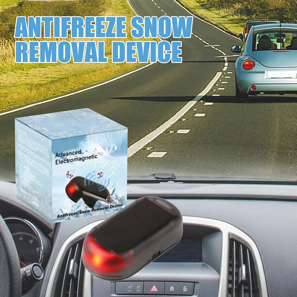 Snow Remover Antifreeze Device Parts Replacement Snow Removal Instrument Vehicle Antifreeze Instrument 1 Pc 1pcs 1x