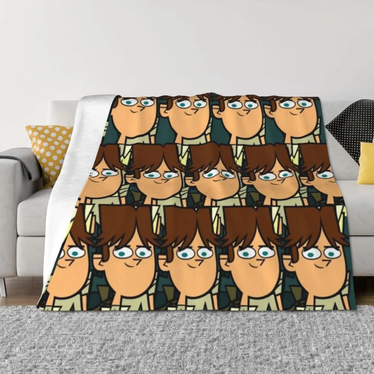 

Total Drama: Cody Throw Blanket Extra Large Throw heavy to sleep Travel Beautifuls Blankets