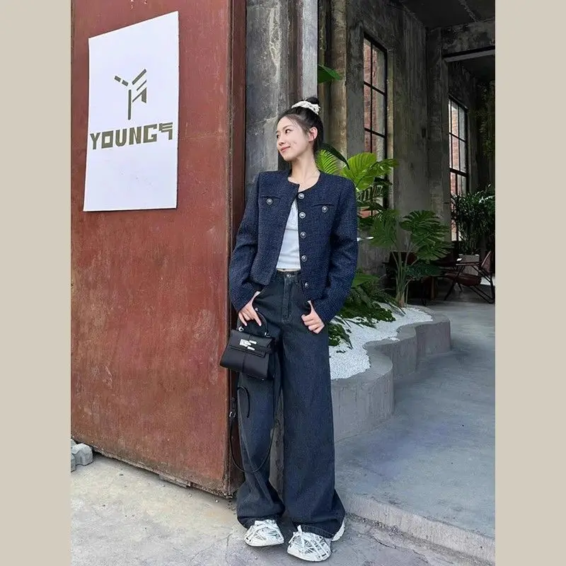 

Tweed Jacket Coat Woman Womens Summer Safari Military Treks Biking Outdoors Outside Active Fishing Hunting Tourism Trip Baggy OL