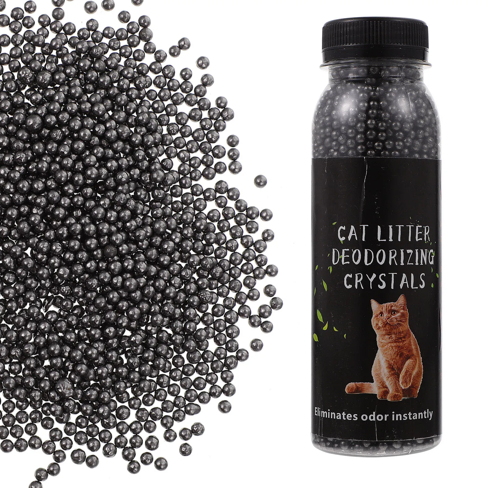 

Premium Cat Litter Deodorizer Beads Strong Odor Absorption Efficient Smell Remover For Pet Areas Litter Box Freshener Home Use