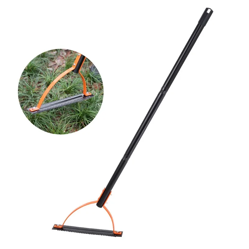 Serrated Double Edge Hand Weeding Whip, Sharp Cutting Gear For Wild Grass Removal In Backyard Landscape