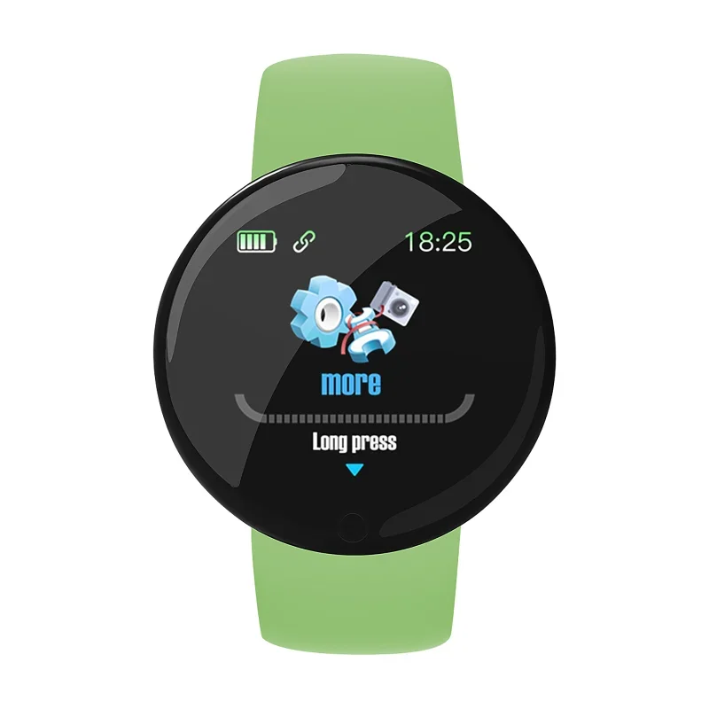 Reloj inteligente para niños Color de macarrón Bluetooth Smartwatch hombres mujeres relojes deportivos rastreador de Fitness pulsera impermeable Reloj Niño