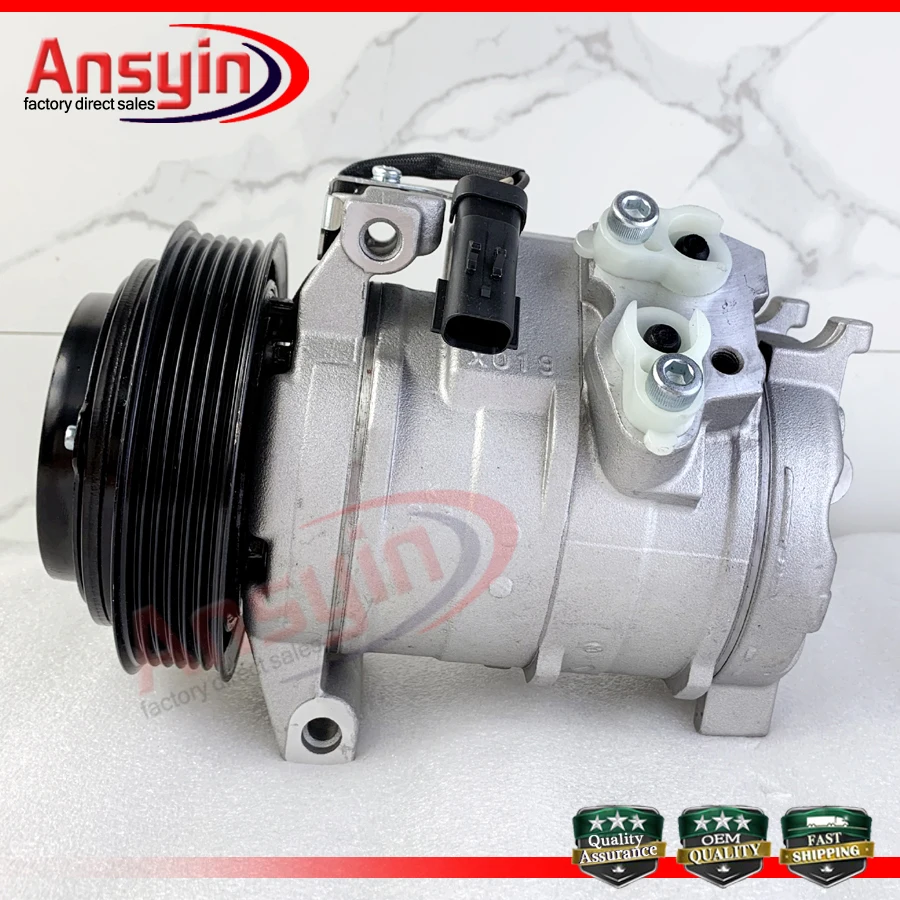 10S17C For Dodge Challenger Charger 3.5L 2007-2010 Car compressor 55111418AB RL111409AD RL111409AD 98389 98397 6512274 20-21906