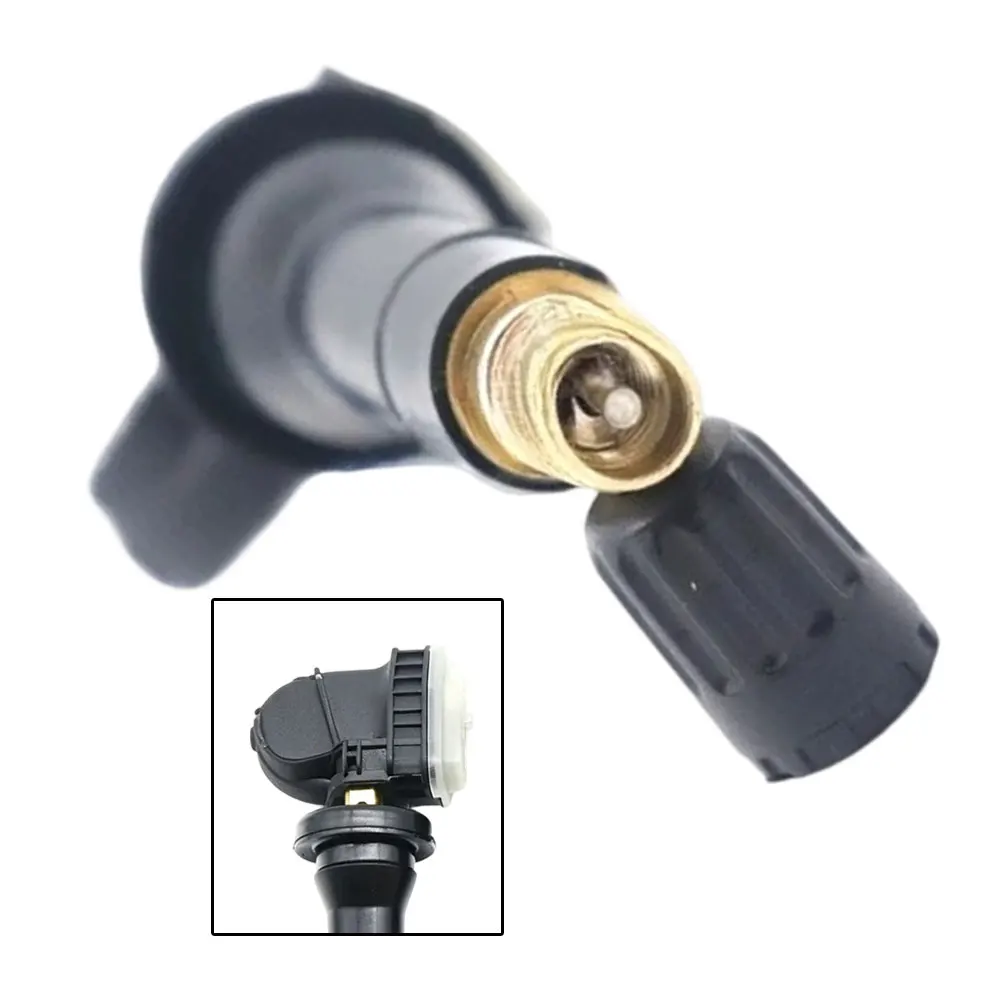 

Auto Tire Gauge TPMS Sensor High-strength Construction Direct Replacement Part ABS And Metal Build For Buick Models