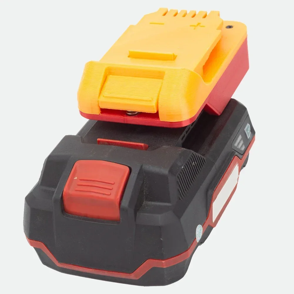 Imagem -05 - Li-ion Battery Converter Adaptador para Lidl Parkside X20v Ryobi Dewalt Bosch Hitachi Cordless Tool Acessórios para Ferramentas Elétricas