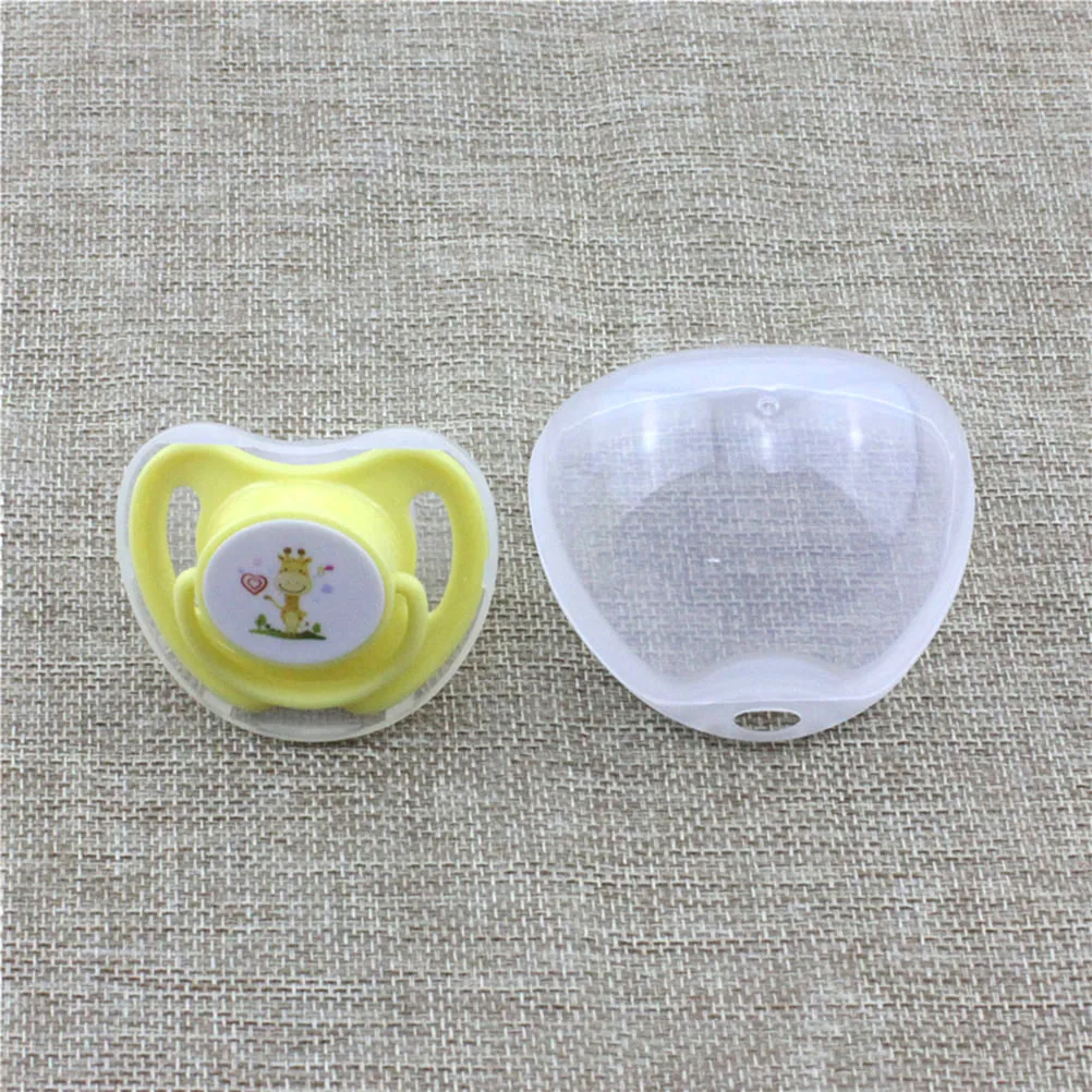 

4pcs Pacifier Storage Portable PP Hygienic Prevent Bacteria Pacifier Box Dummy Guard Holder Feeding Supplies