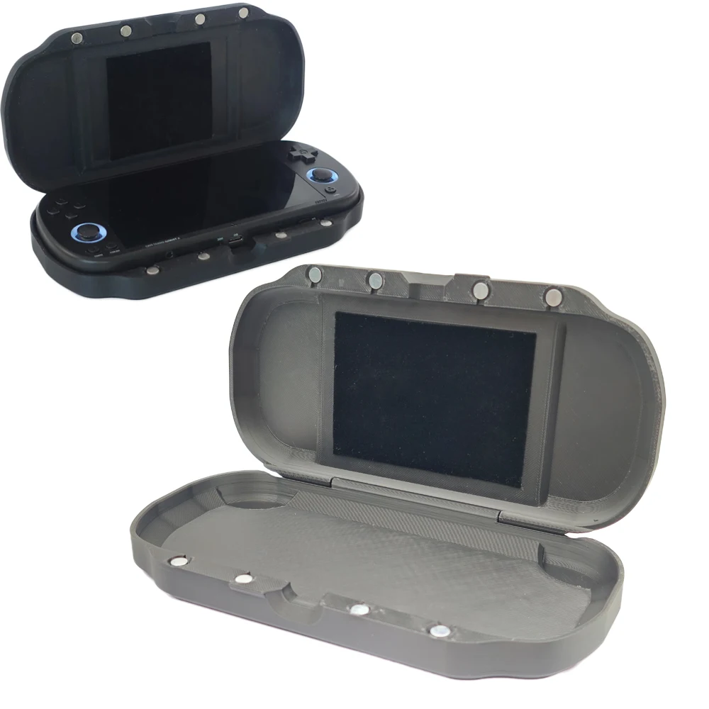 Protective Case Handheld Game Console Case Hardshell Magnetic Case for TRIMUI Smart Pro