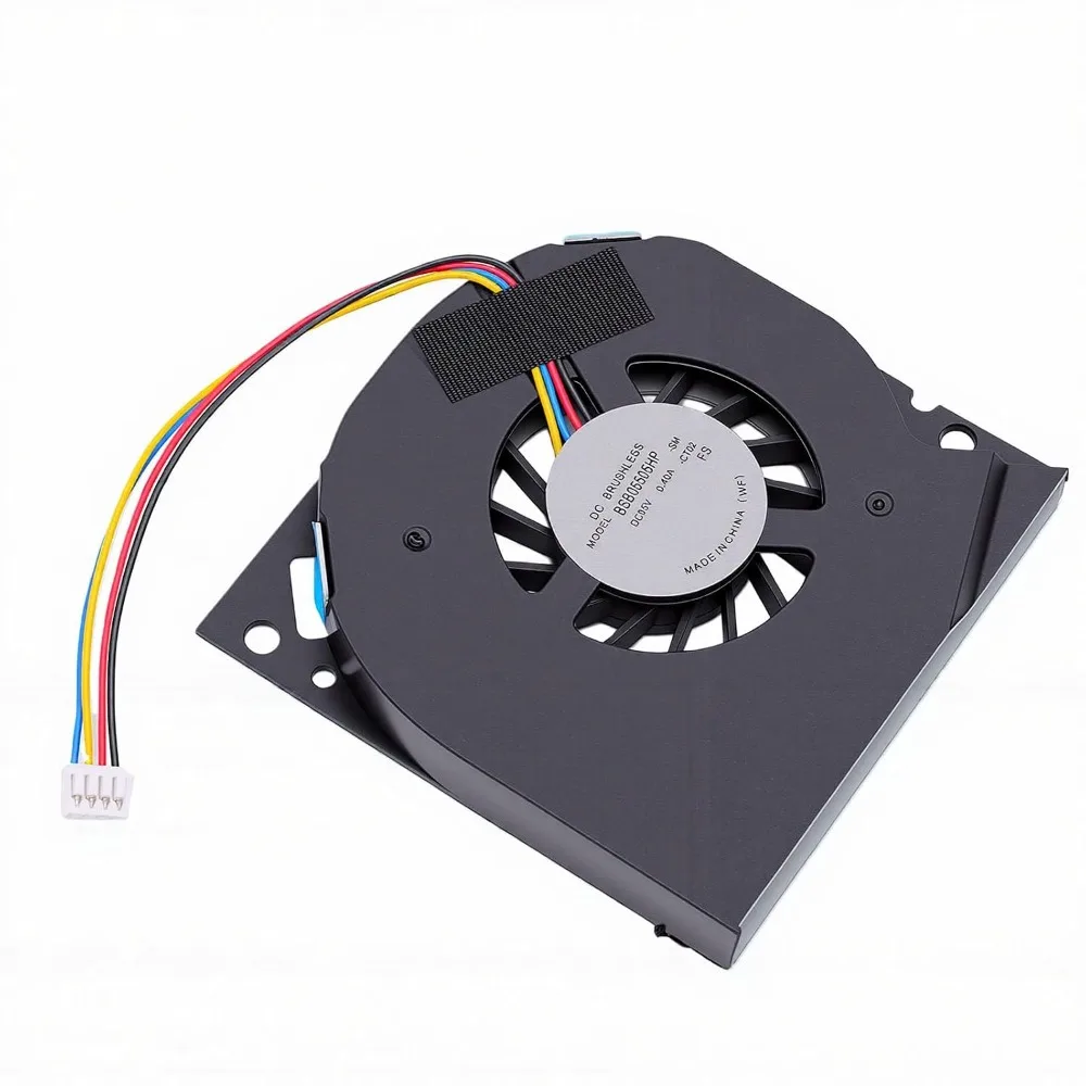 Black CPU Cooling Fan Plastic 5V Voltage Mini PC Cooler Fan Metal for NUC5 NUC6 NUC7 i3 i5 i7, CBXG2 Brix NUC5CPYH NUC7BNH PC
