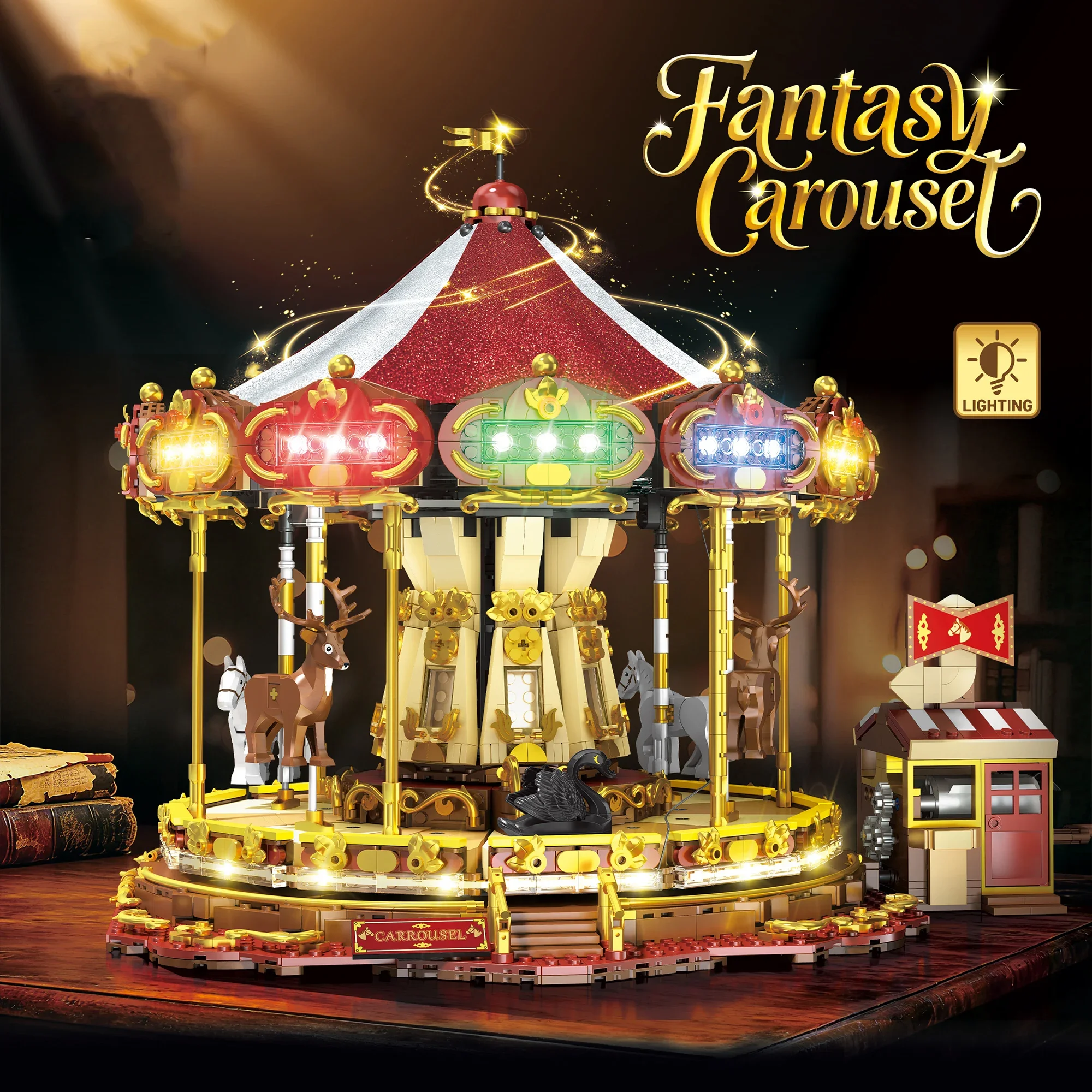 Model Kit Toy - 2872 детали. Набор строительных блоков «Электрическая