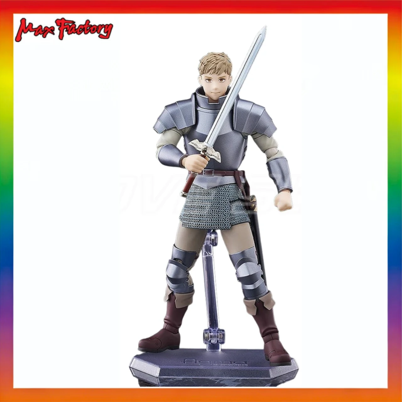 

In Stock Original Max Factory Figma Delicious in Dungeon Laius Raiosu Mobile Animation Figures Model Collection Gift Ornaments