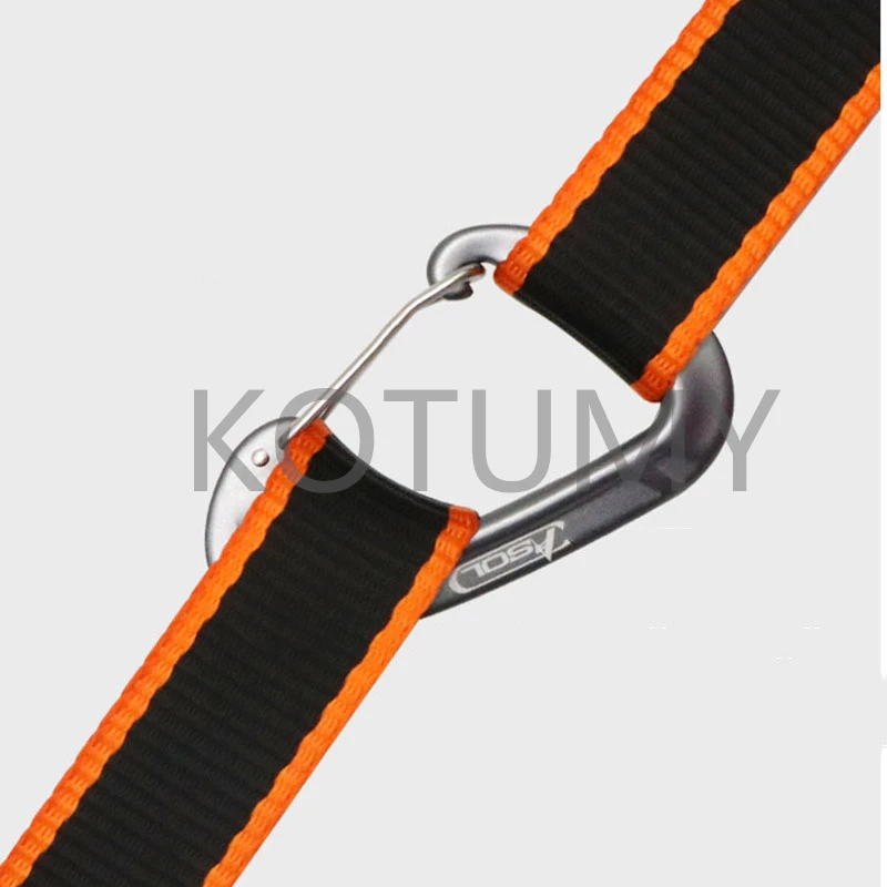 Max Bearing 2200kg Swing Hanging Belt Hammock Straps Accessories Garden Yard Yoga Hammock Rope Strap 2PC