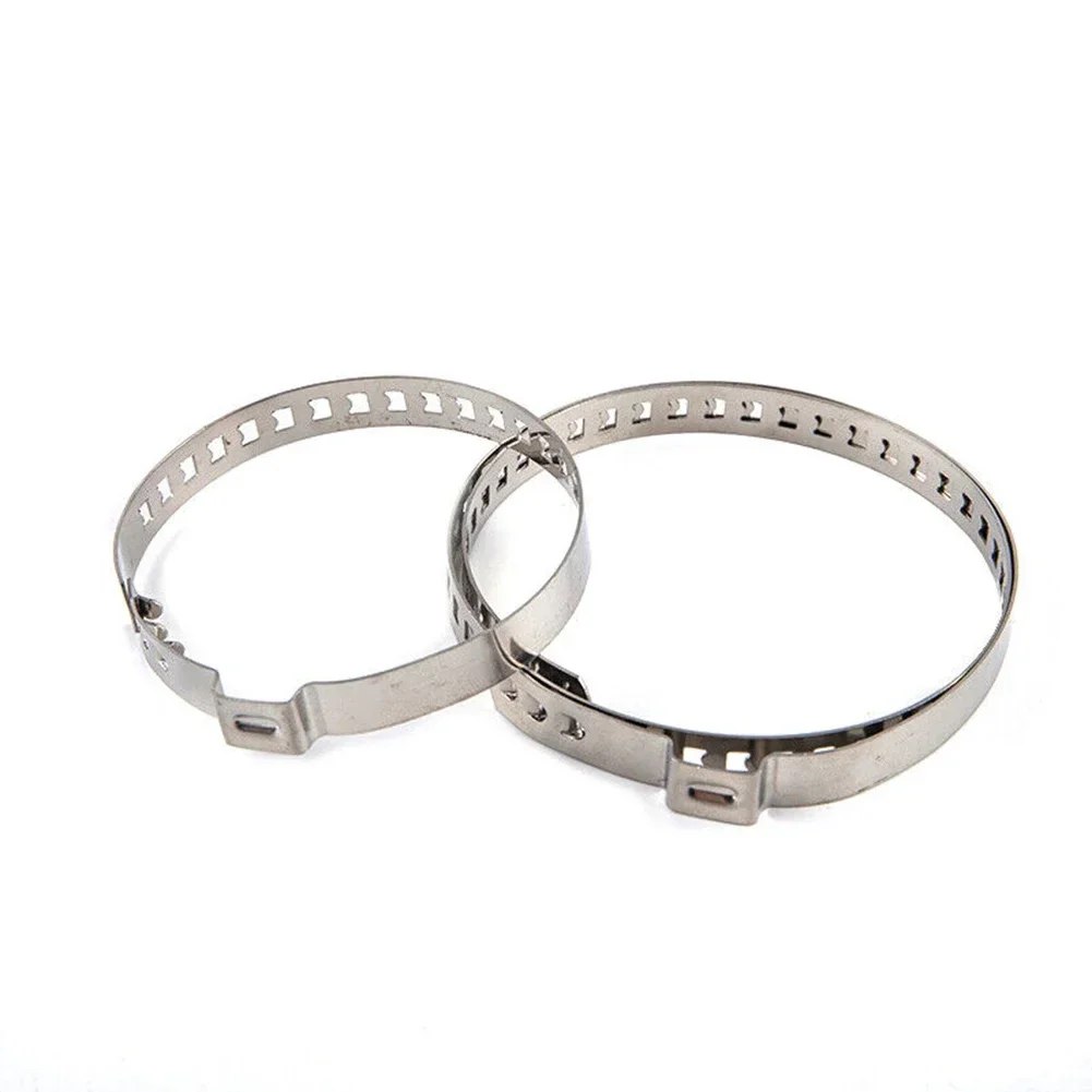 Fitur instalasi mudah CV Boot baja tahan karat klem klip pasang CV Boot klem mudah dipasang luar dalam