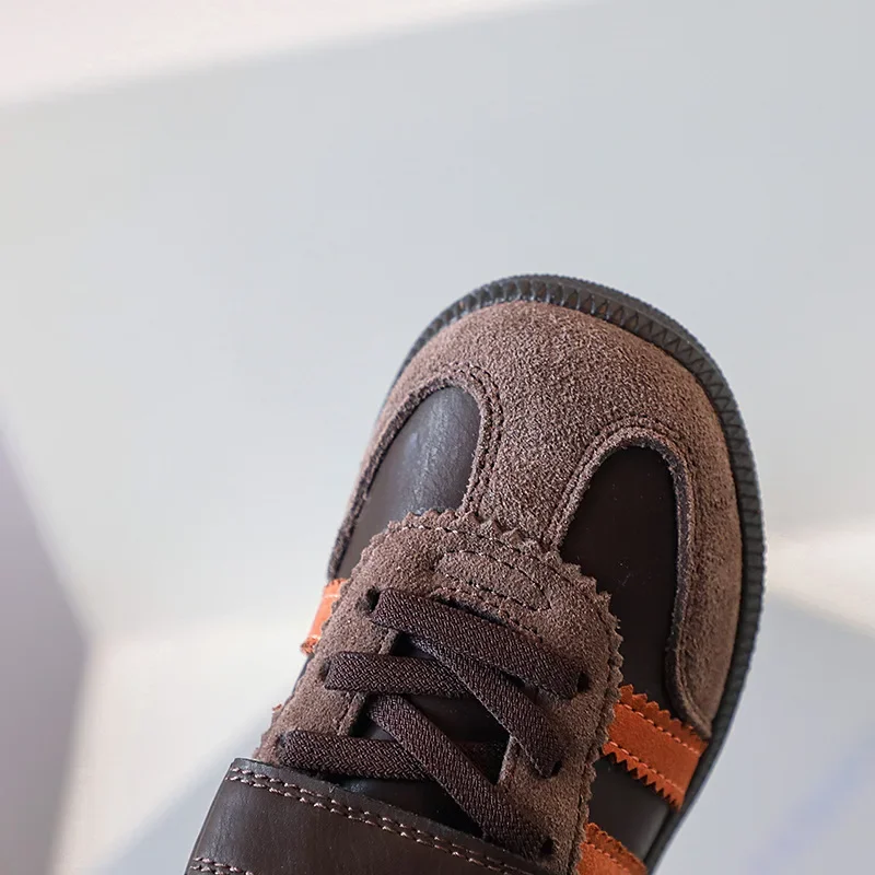 Lente Herfst Nieuwe Kinderen Casual Schoenen Mode Jongens Meisjes Board Schoenen Ademende Kleine Kinderen Sportschoenen Mode Sneakers