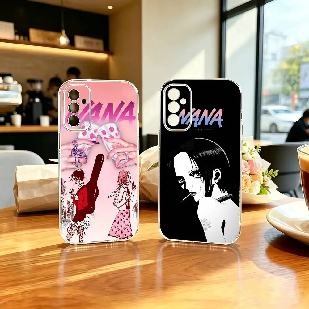 Punk-Rock manga NANA  Basic Phone Case For Samsung A71, A70, A52, A51, A40, A30, A20 Transparent Cover