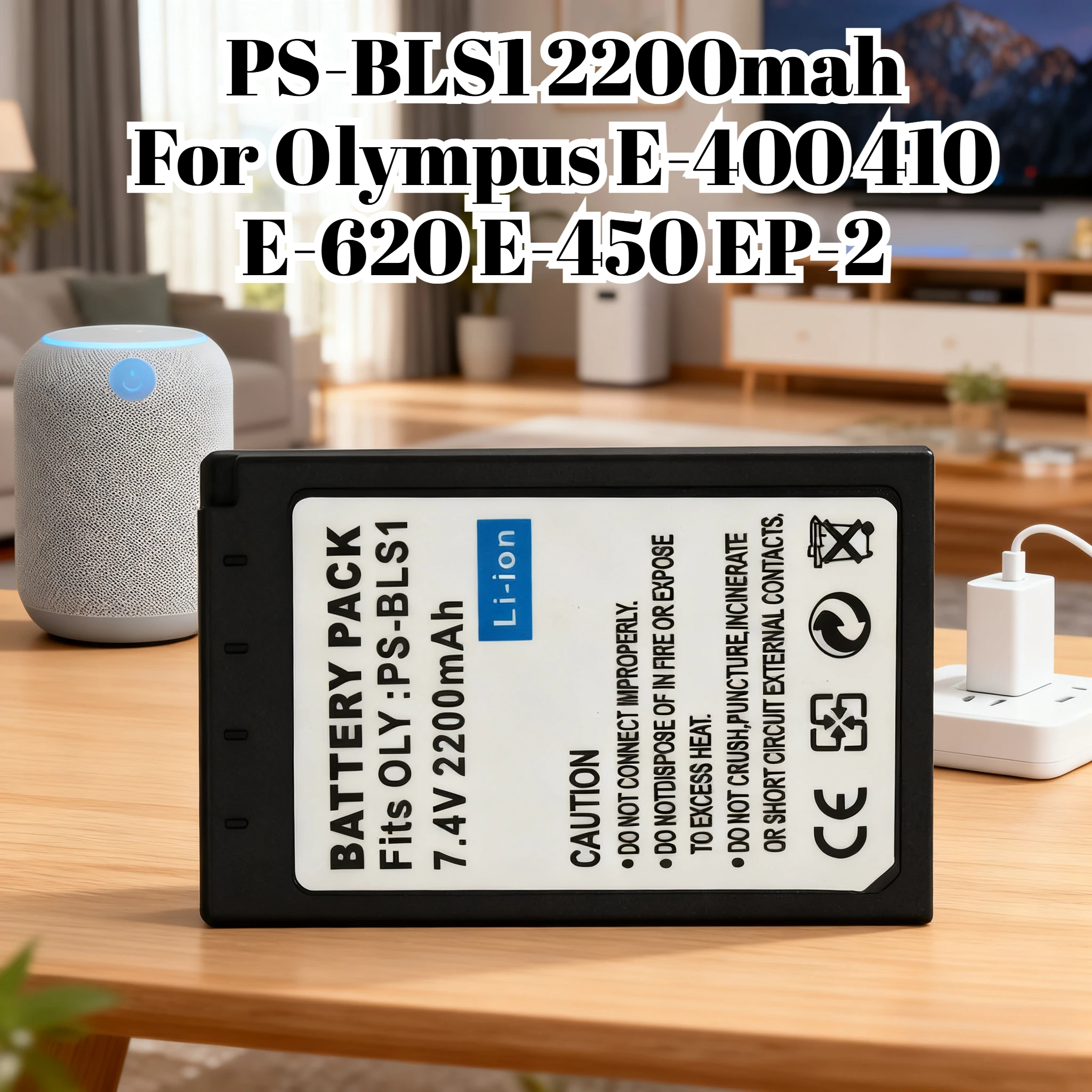 For Olympus BLH-1 B… - image