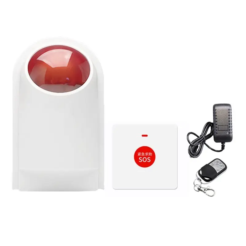 

【RECOMENDAR】One-Click Wireless Call Device For Disabled Persons Restroom Accessible Alarm SOS Emergency Help Audible Visual Alar