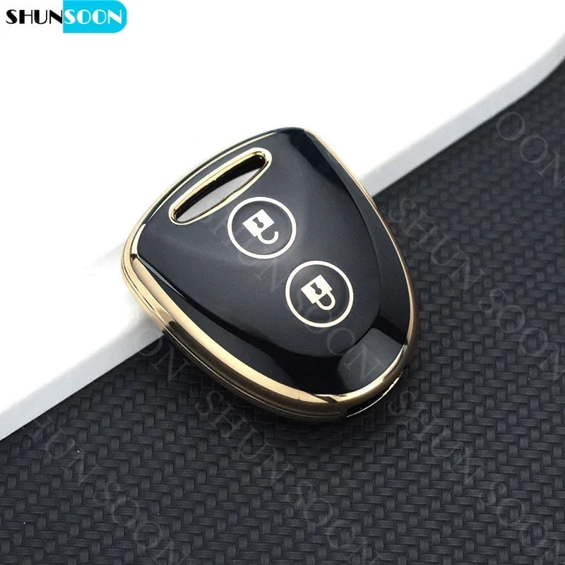 Корпус дистанционного управления с 2 кнопками, подставка для автомобильного ключа Toyota Avanza Wigo Grand Daihatsu Xenia PERODUA Alza Myvi Axia