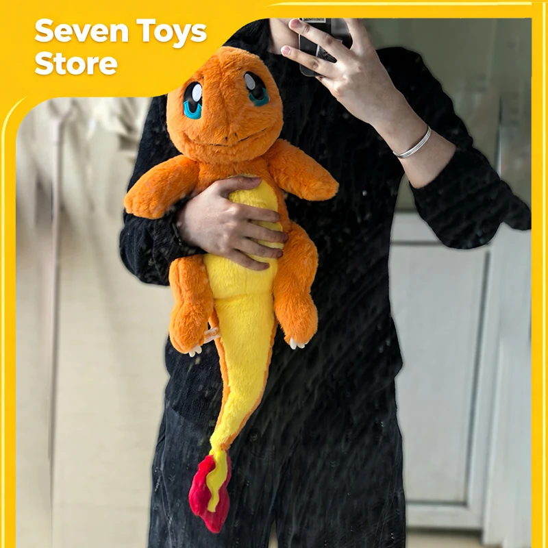 

PokéMon Warm Companion Series Plush Toy Raichu Squirtle Charmander Abra Soft Comfort Figure Toy Collect Pillow Birthday Gift