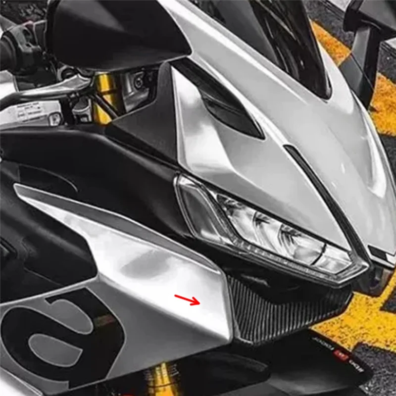 

Precise Motorcycle Front Wind Wing Cover Air Intake Cover Foraprilia RS 660 2021-2022 Aerodynamics Fairing Winglets