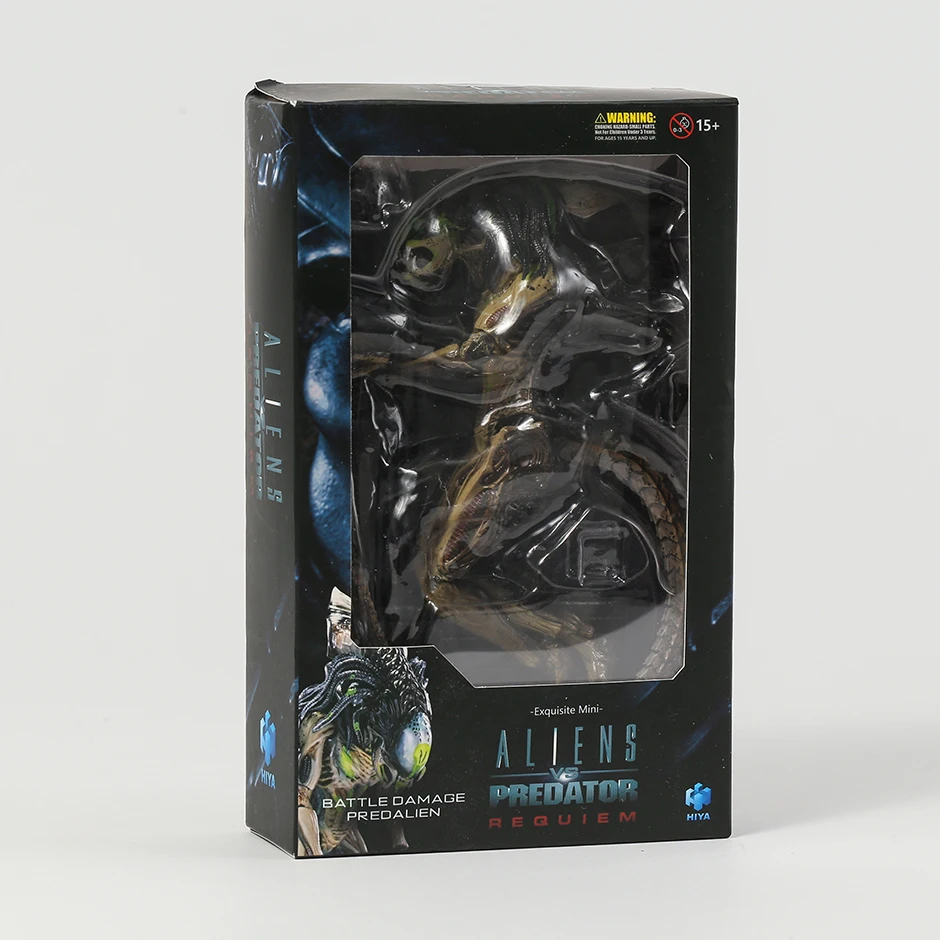 

Hiya Toys AVP 2: боевые повреждения предшельня в масштабе 1:18 4-дюймовая экшн-фигурка