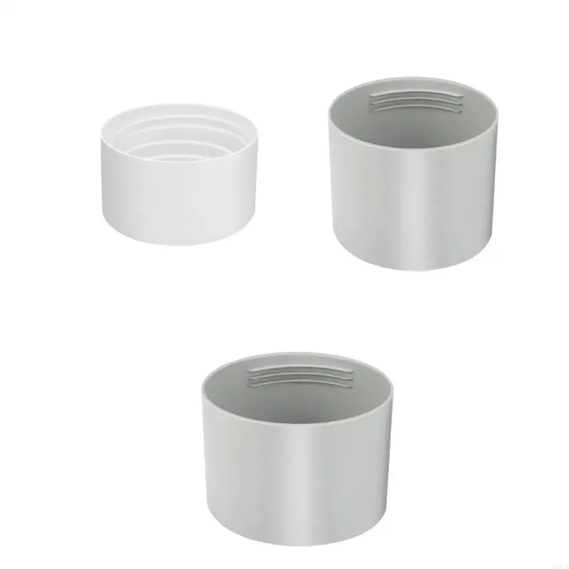 M6CB Exhaust Hose Coupler Connector Extender Portable Air Condition Support Clockwise Counter Threads Hose Coupling Extension