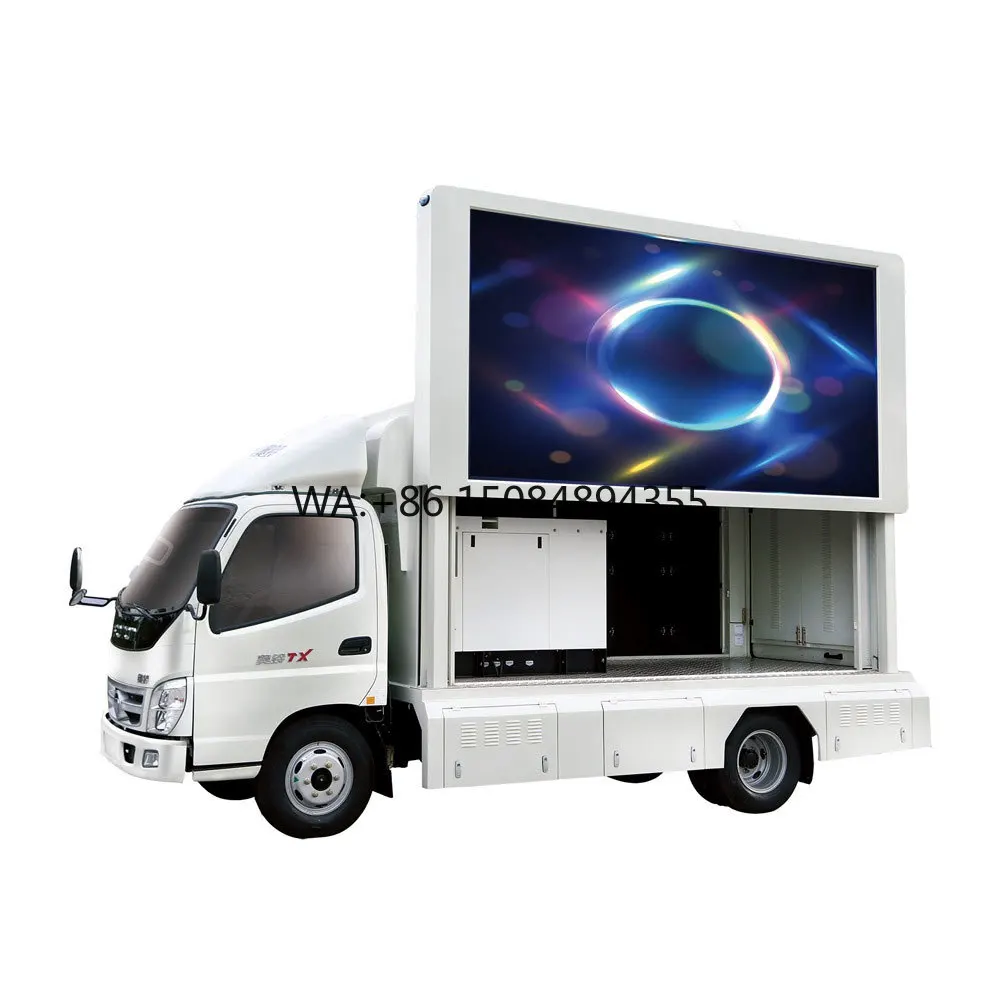 

Large Digital Billboard Price Truck Mobile Led Display Led Video Wall Outdoor Car Advertisement Display Board