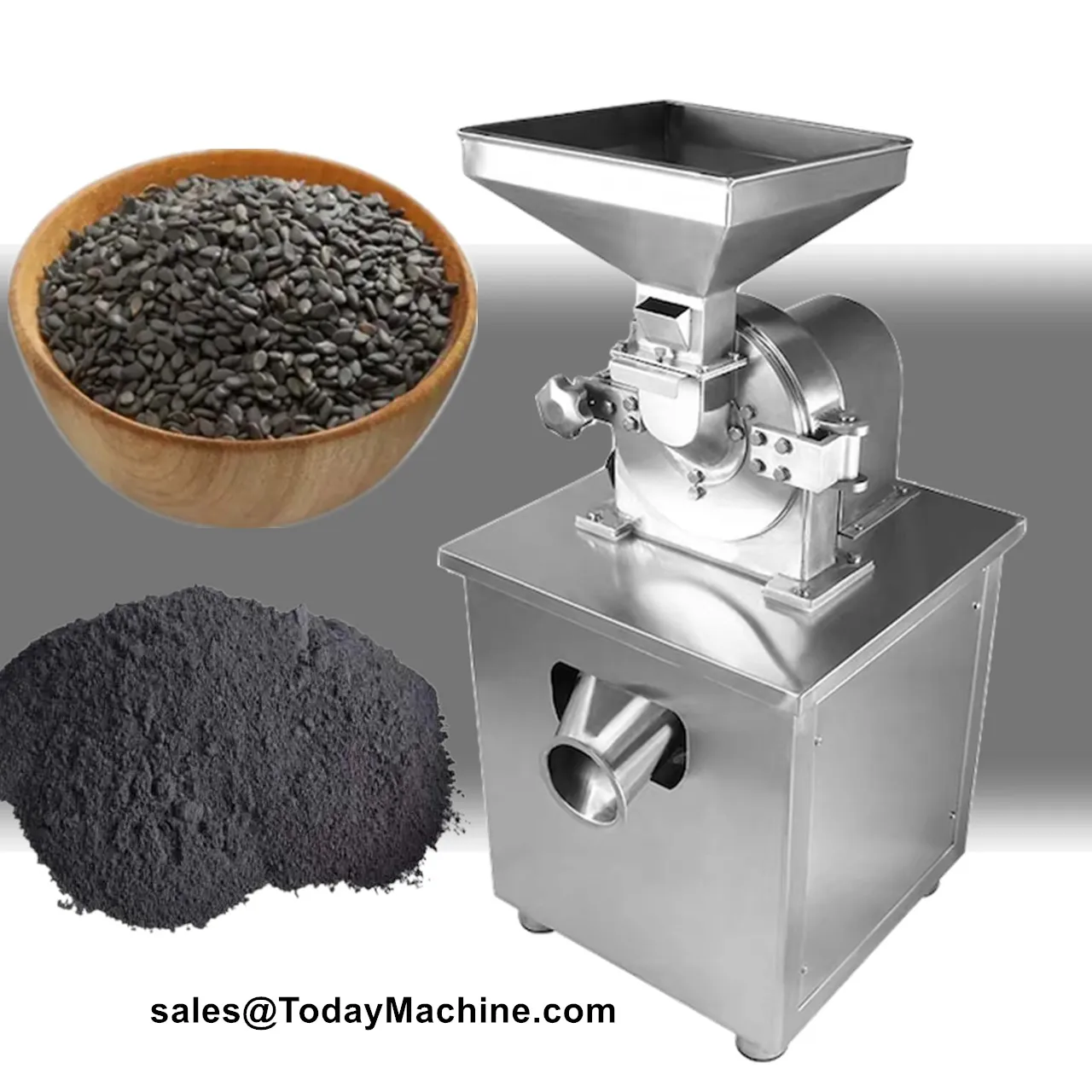 Electric Spice Grinder Dry Food Powder Making Spice Pepper Grinding Machine