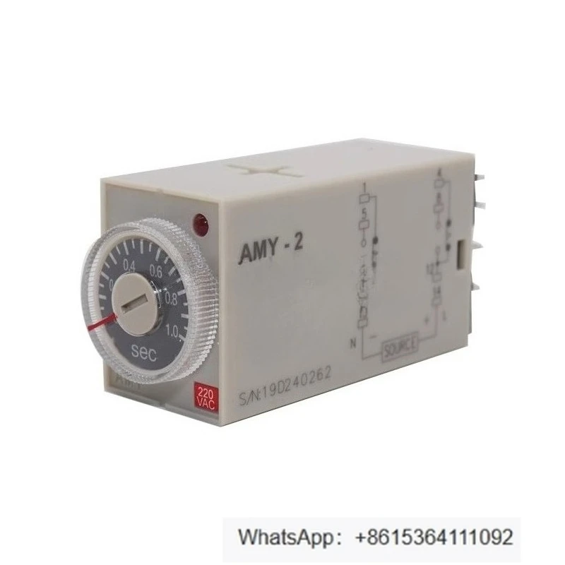 タイムリレー-amy-2-ac220v-10m-30m-60m