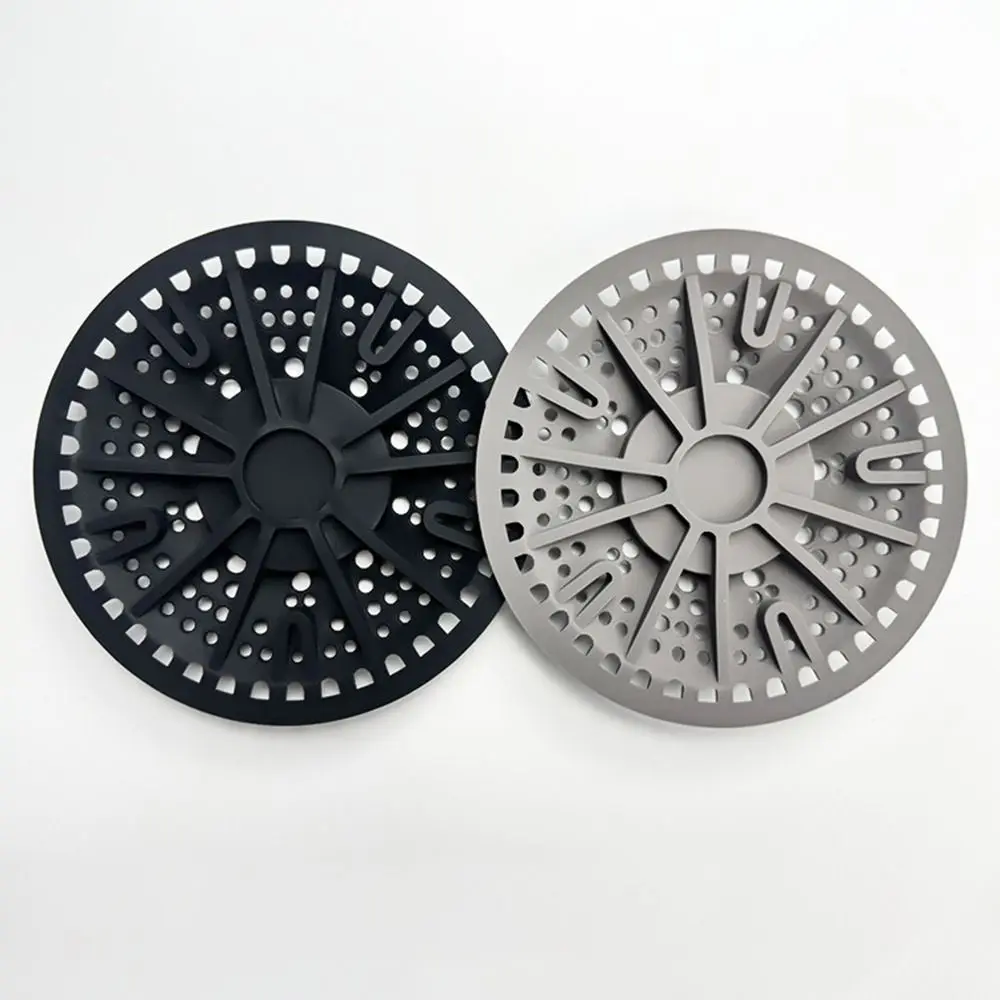 

Универсальный креативный силиконовый сливной фильтр для душа, ловушка для волос, сливные крышки для пола в ванной комнате, антиблокирующий фильтр для раковины ﻿