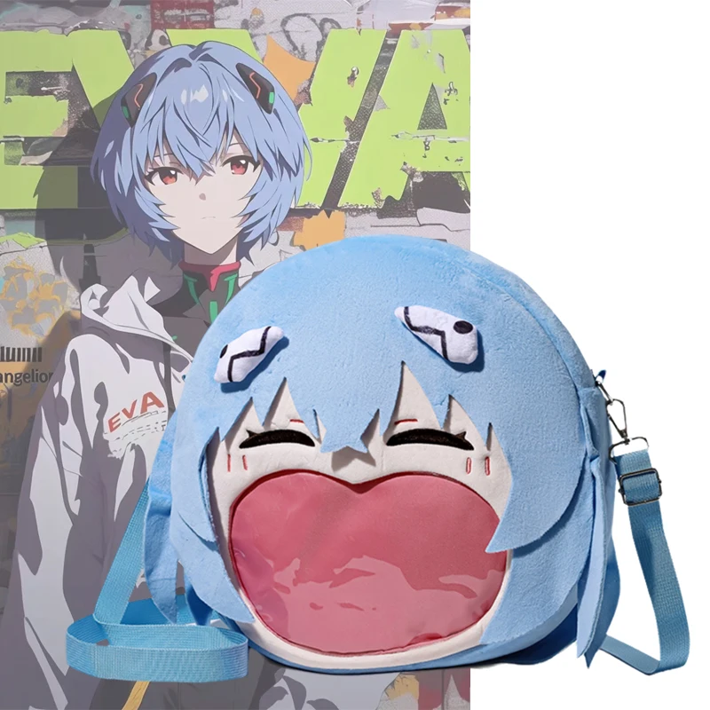 

Neon Genesis Evangelion аниме мультфильм Аянами Рей рюкзак для ролевых игр Eva сумка через плечо сумка для боли сумка для хранения подарок