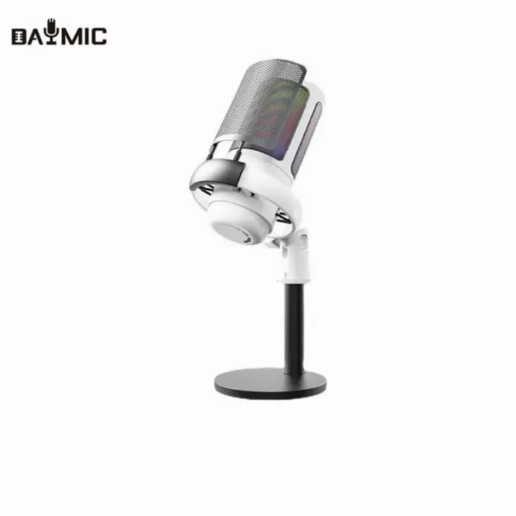 Free  OEM logo Hyper X Quadcast Usb Condenser Gaming   Broadcast youtube  USB Gaming s Microphone Mic