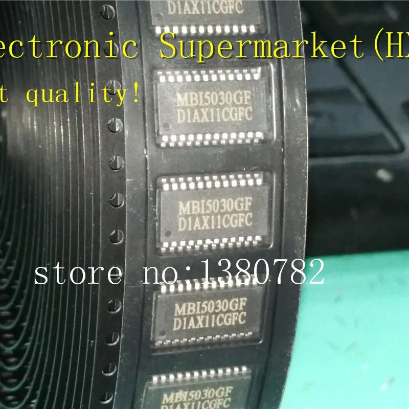 Free Shipping 50pcs/lots MBI5030GF MBI5030 SSOP-24 New original IC In stock!