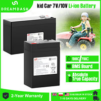 Children's Electric Vehicles Toy Cars Motorcycles Baby Strollers Battery 7.2V 5Ah lithium Battery Better Than LiFePo4 Battery