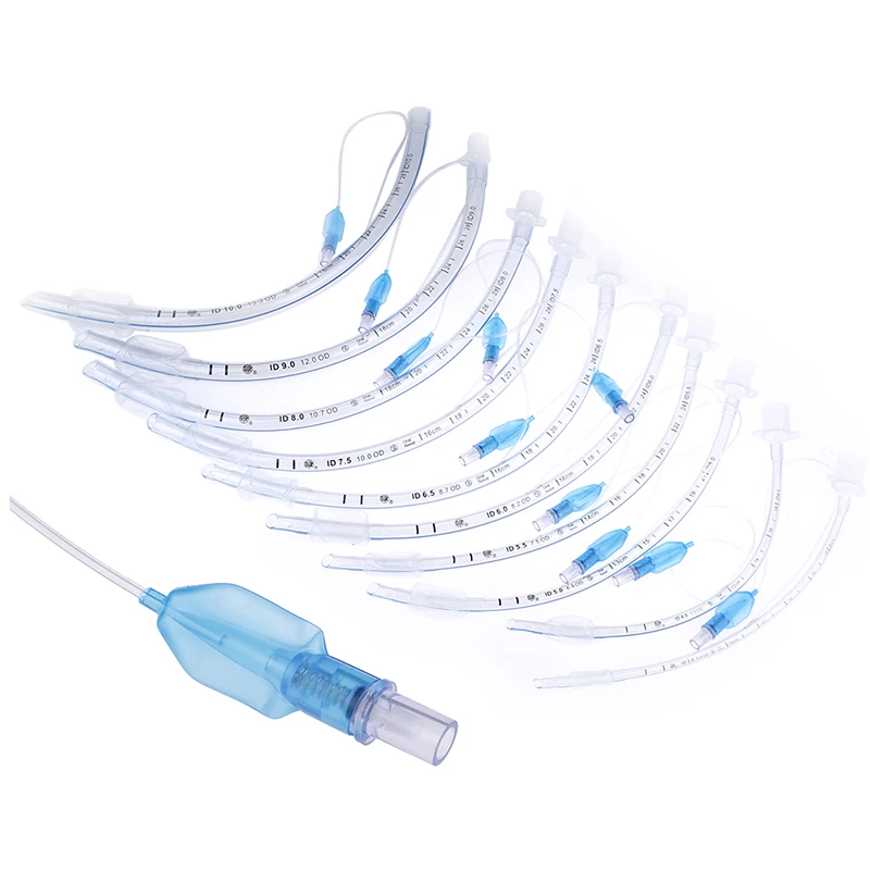 1Pcs Disposable Sterile Cuff Endotracheal Intubation Medical Tube Airway Intubation With Cuff for surgical intubation