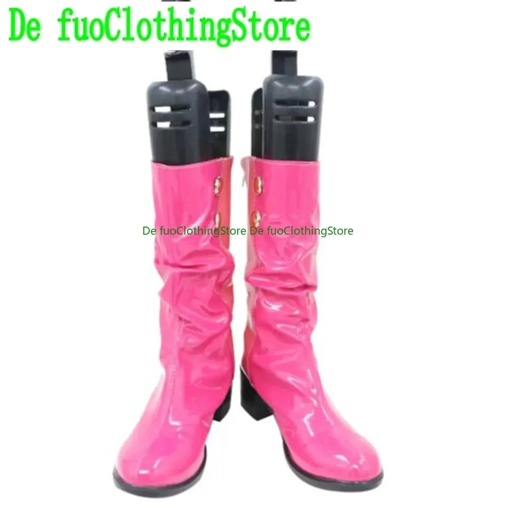 

Defuo Aster Карнавальная обувь для косплея Сапоги Игра Аниме Вечеринка Хэллоуин Рождественская обувь Магазин