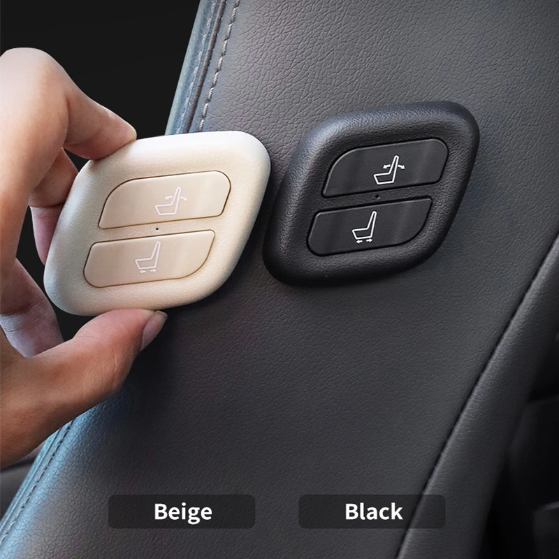 Passenger Side Wireless Button Power Seat Switch for Mitsubishi Pajero Interior upgraded Accessories 2022 2021 2020 2019 2018