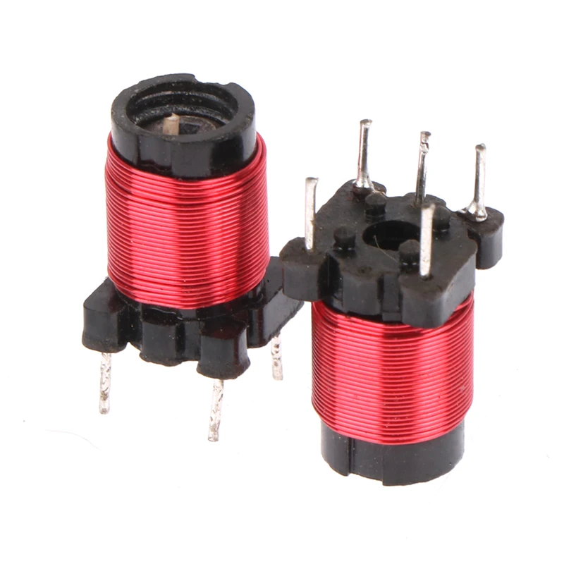10pcs 50T 13uh-34uH Adjustable High-Frequency Ferrite Core Inductor Coils