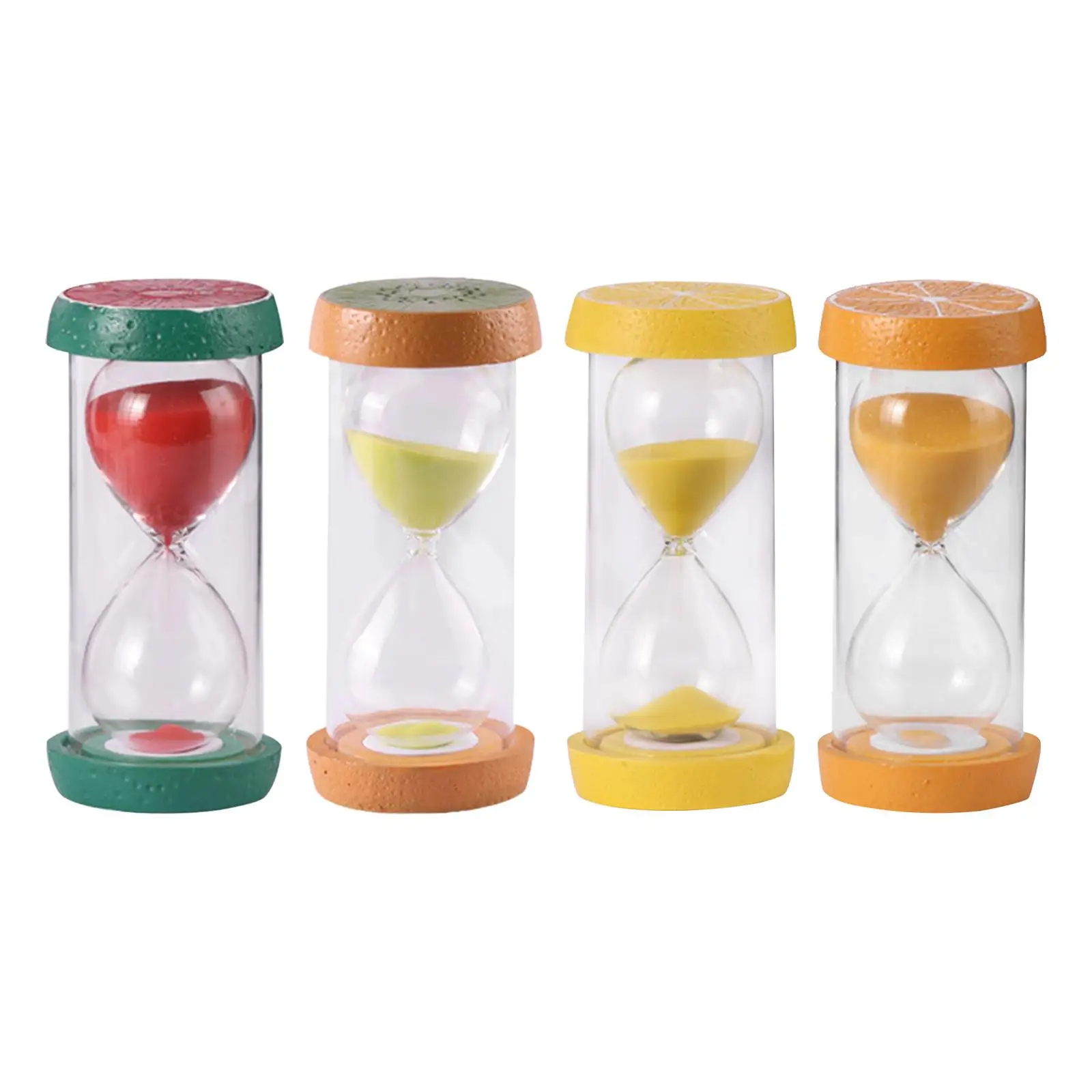 Desk Sand Timer Hourglass Clock 30 Minutes for Kids Study Cooking Time Management