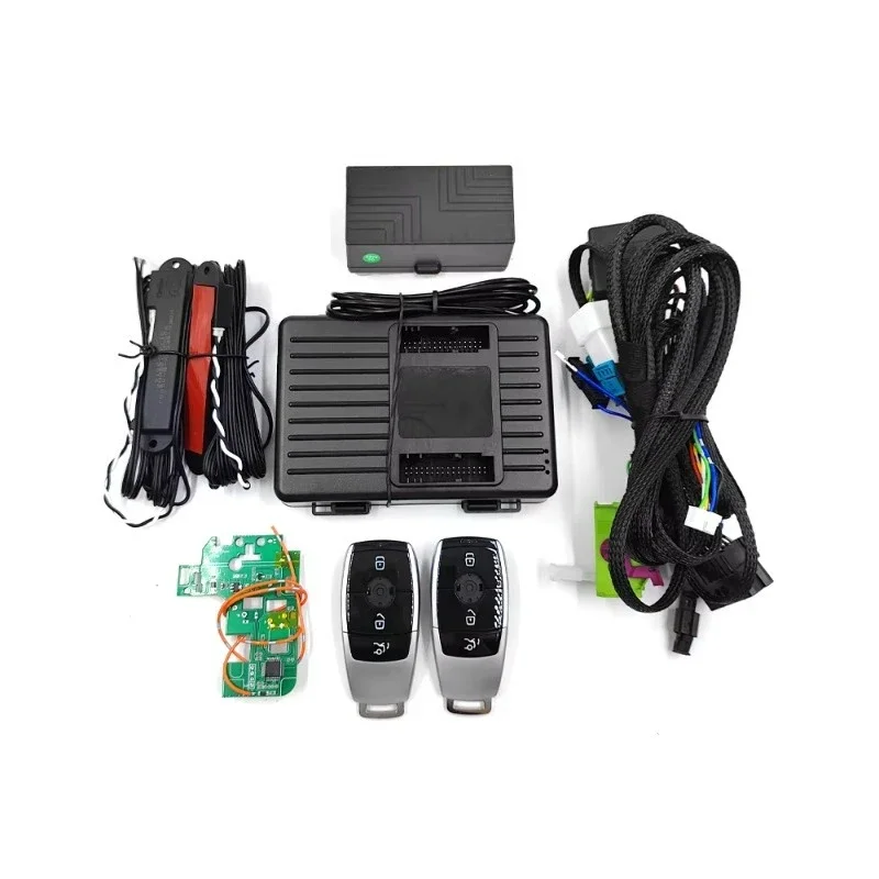 

Automotive intelligence system Electronic keyless entry Remote start keyless entry system