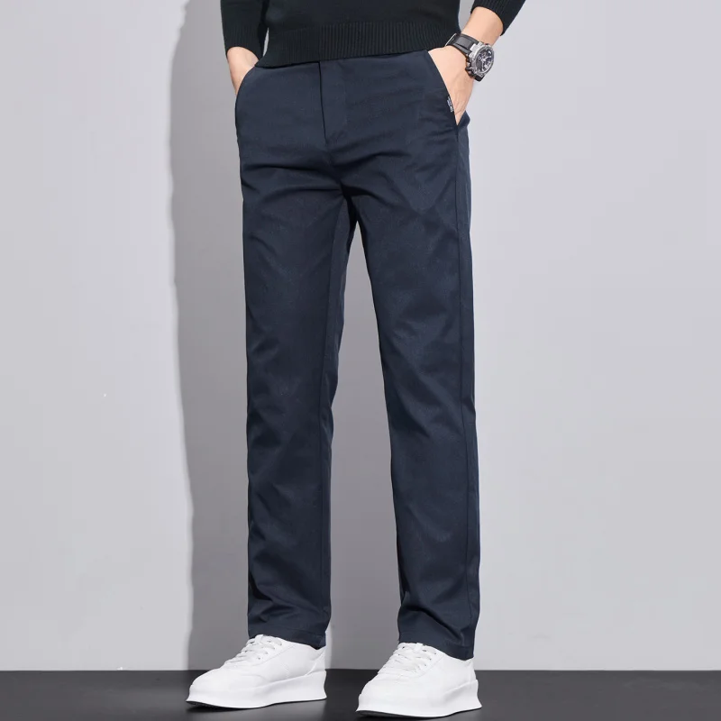 

GIOIOMen's Casual Pants，2025Autumn New Slim Straight Non-Iron Men's Pants，Men's Clothing