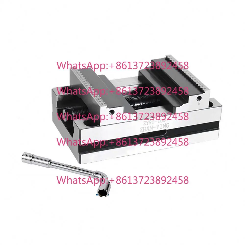 Self-centering Vise Four-axis Five-axis Concentric Fixture Clamp H77 Style 4-axis 5-axis Universal Vice Precision Vise CNC Vice