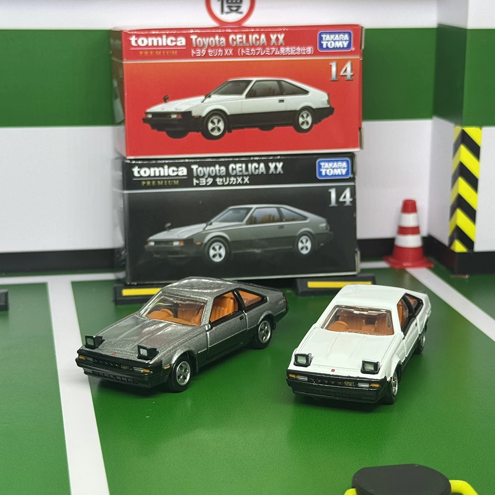 Takara Tomy-Mini coches de aleación Tomica Premium, modelo fundido a presión, Toyota, Honda, Nissan, Lamborghini TP, juguetes para niños, regalo de Navidad