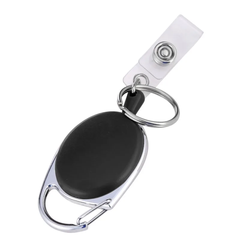 1pc Einfach Zu Ziehen Name Id Karte Abzeichen Reel Halter Für Krankenschwester Student Versenkbare Abzeichen Halter Ausstellung Brust büro Karte – Detail 4