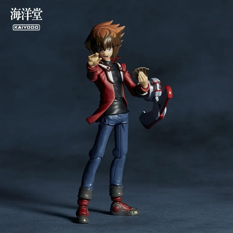 

Haiyangtang Rotary Technology Series Yu-Gi-GX Youcheng Ten Generations Unmoving YouxingFigure Moving Model Фигурка мультяшная фигурка