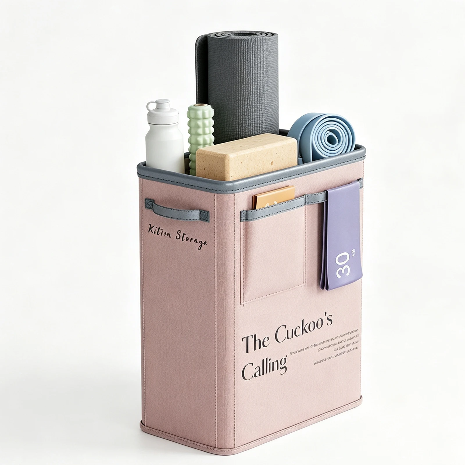 Home Gym Yoga Mat Storage - Panier de rangement pour tapis de